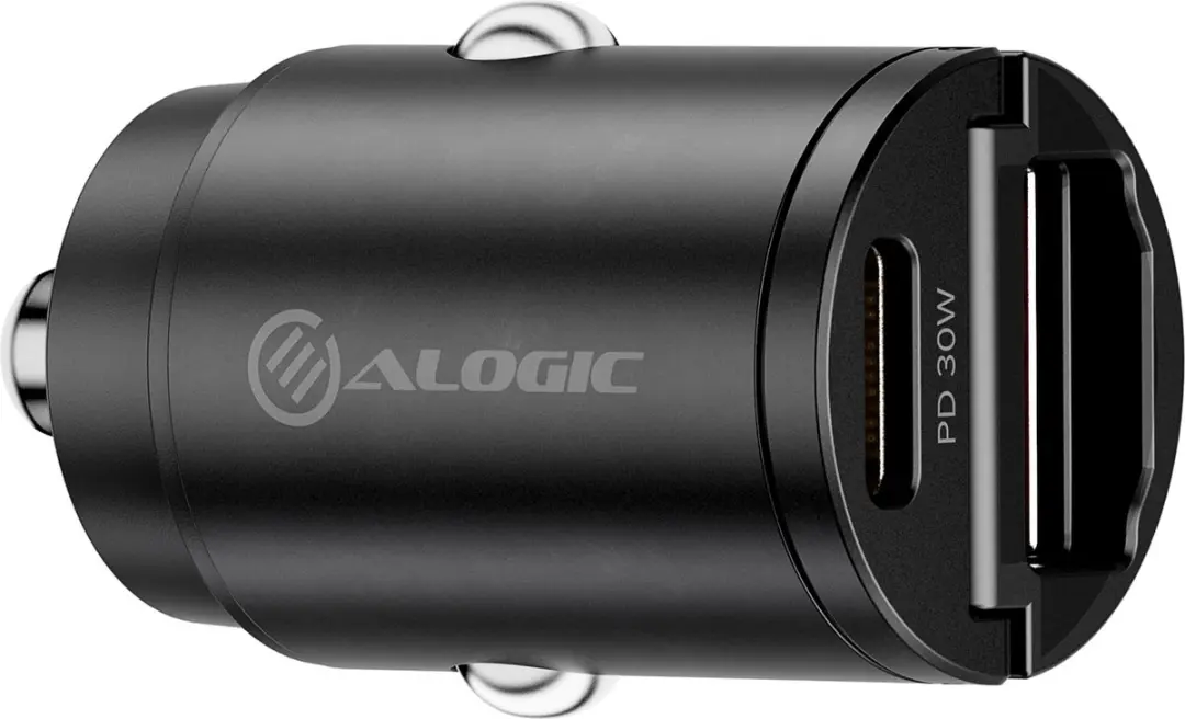 Alogic Rapid Power CRCA30 Autolader 30W - Zwart - afbeelding 6 van 6