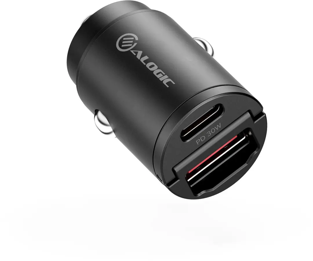 Alogic Rapid Power CRCA30 Autolader 30W - Zwart - afbeelding 4 van 6