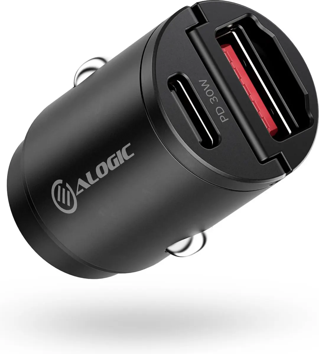 Alogic Rapid Power CRCA30 Autolader 30W - Zwart - afbeelding 2 van 6
