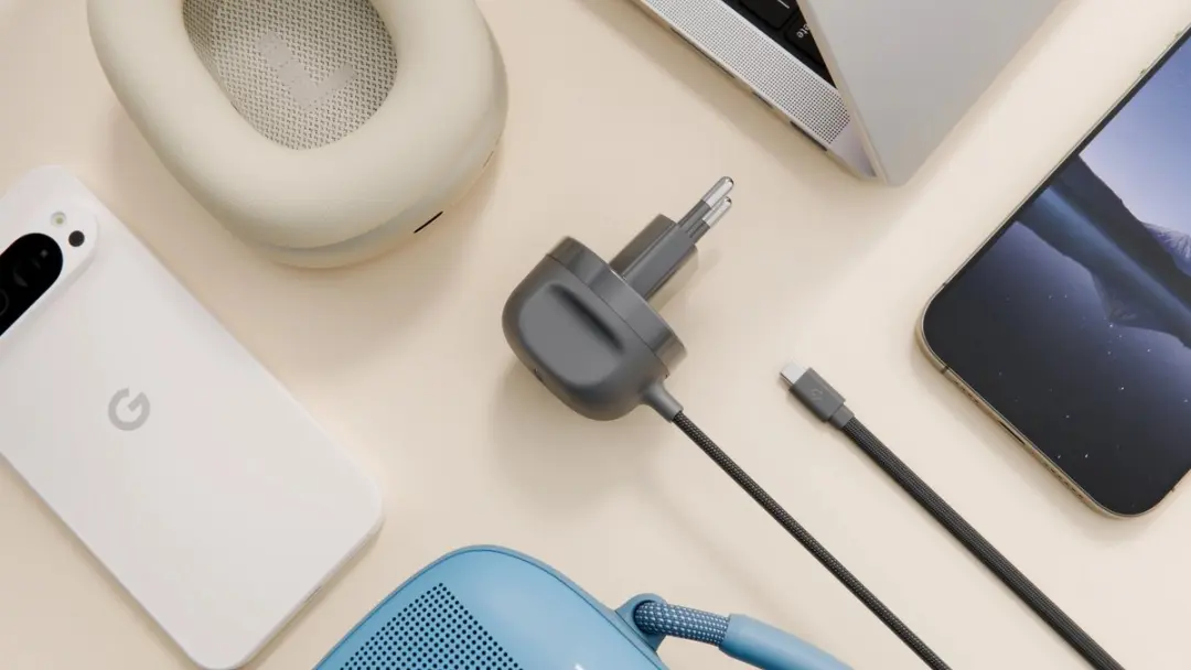 Twelve South PowerCord 30W USB-C Kabel - 3m - Zwart - afbeelding 5 van 6