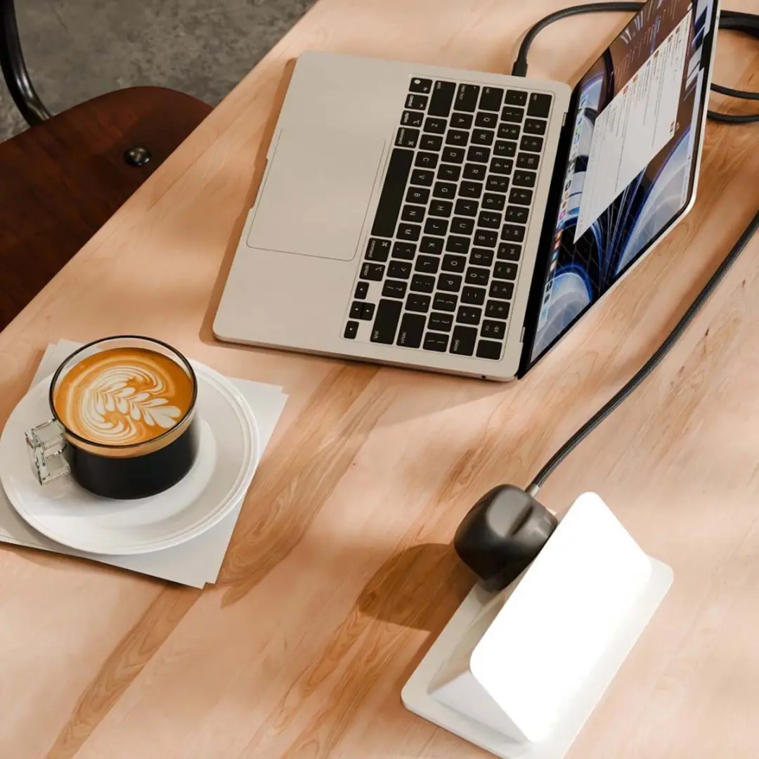 Twelve South PowerCord 30W USB-C Kabel - 3m - Zwart - afbeelding 2 van 6