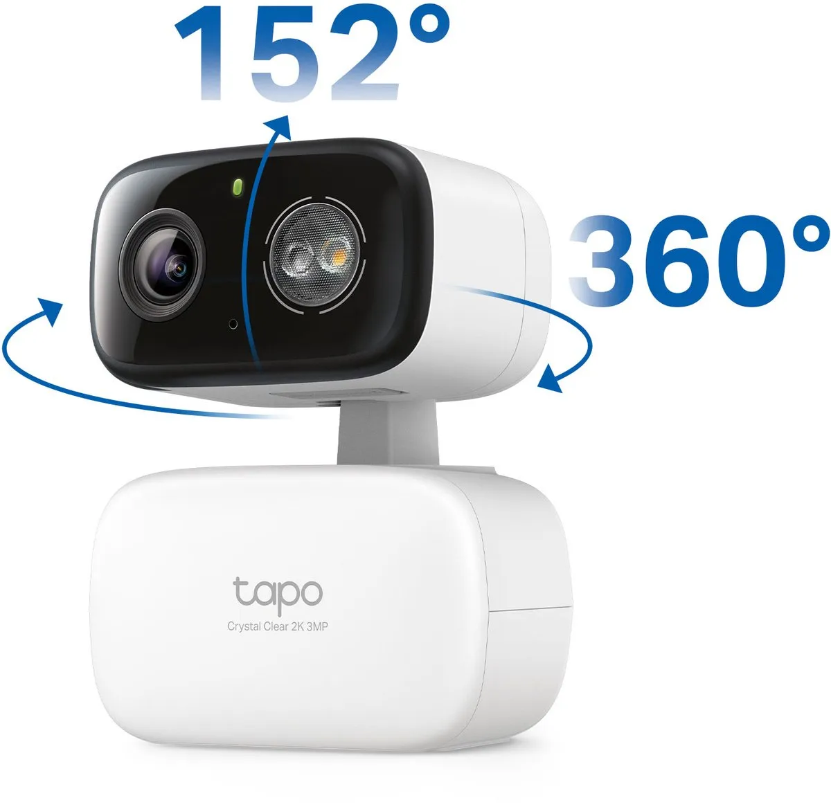 TP-Link Tapo C216 Beveiligingscamera 2K - Wit