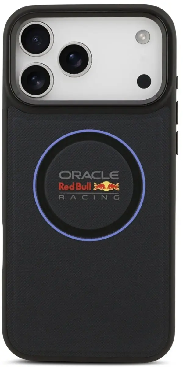 Red Bull Hoesje iPhone 17 Pro Max MagSafe - Blauwe Ring - afbeelding 2 van 6
