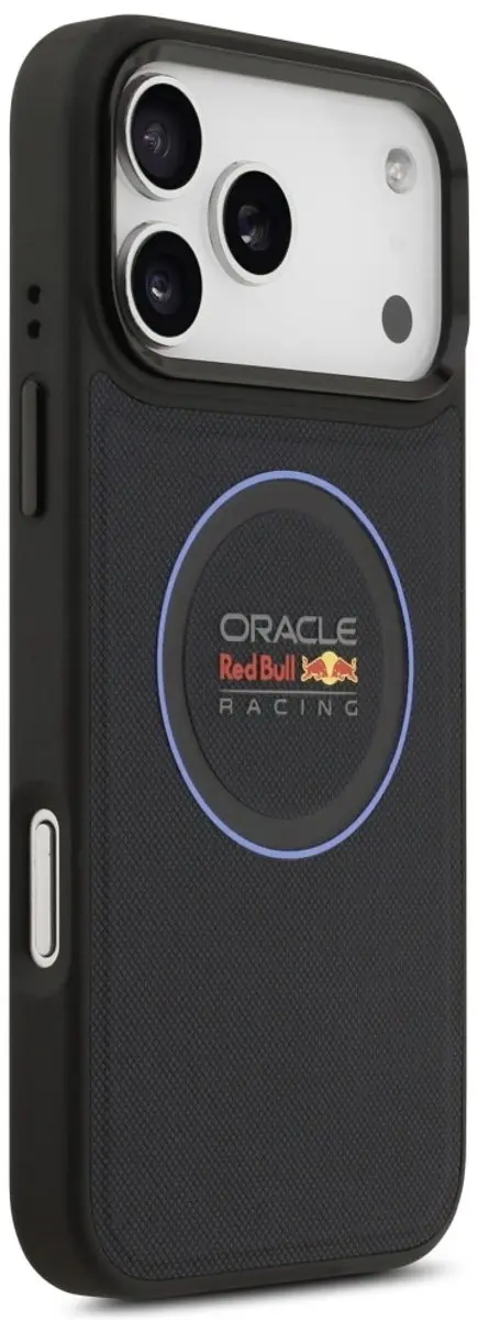 Red Bull Hoesje iPhone 17 Pro Max MagSafe - Blauwe Ring - afbeelding 3 van 6