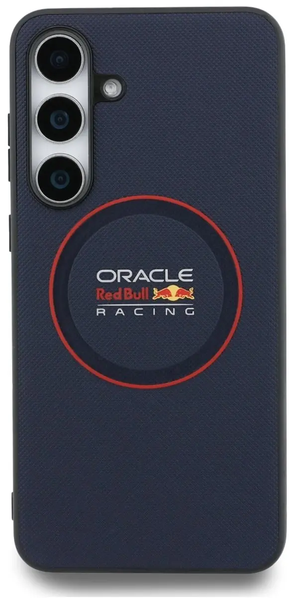 Red Bull MagSafe Hoesje Samsung Galaxy S25 FE - Rode Ring - afbeelding 4 van 6