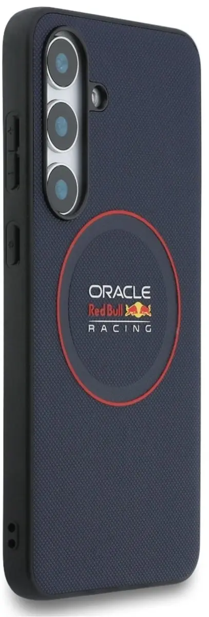 Red Bull MagSafe Hoesje Samsung Galaxy S25 FE - Rode Ring - afbeelding 6 van 6