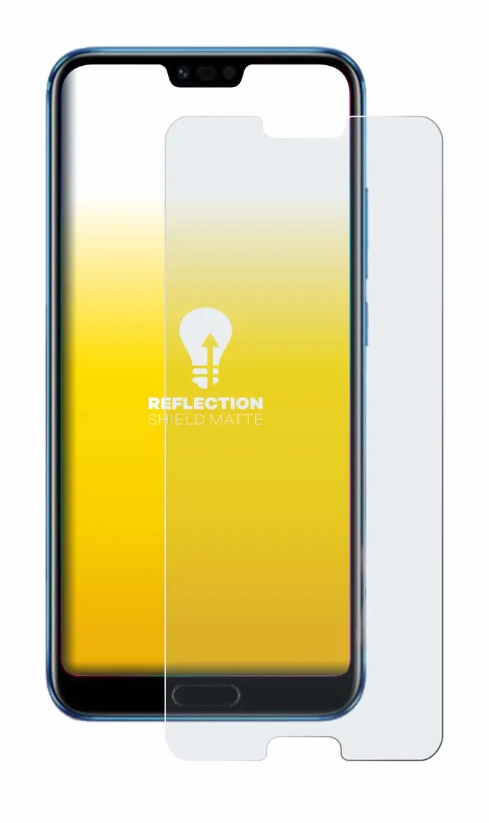 upscreen Reflection Shield Matte Screenprotector Honor 10 - afbeelding 6 van 6