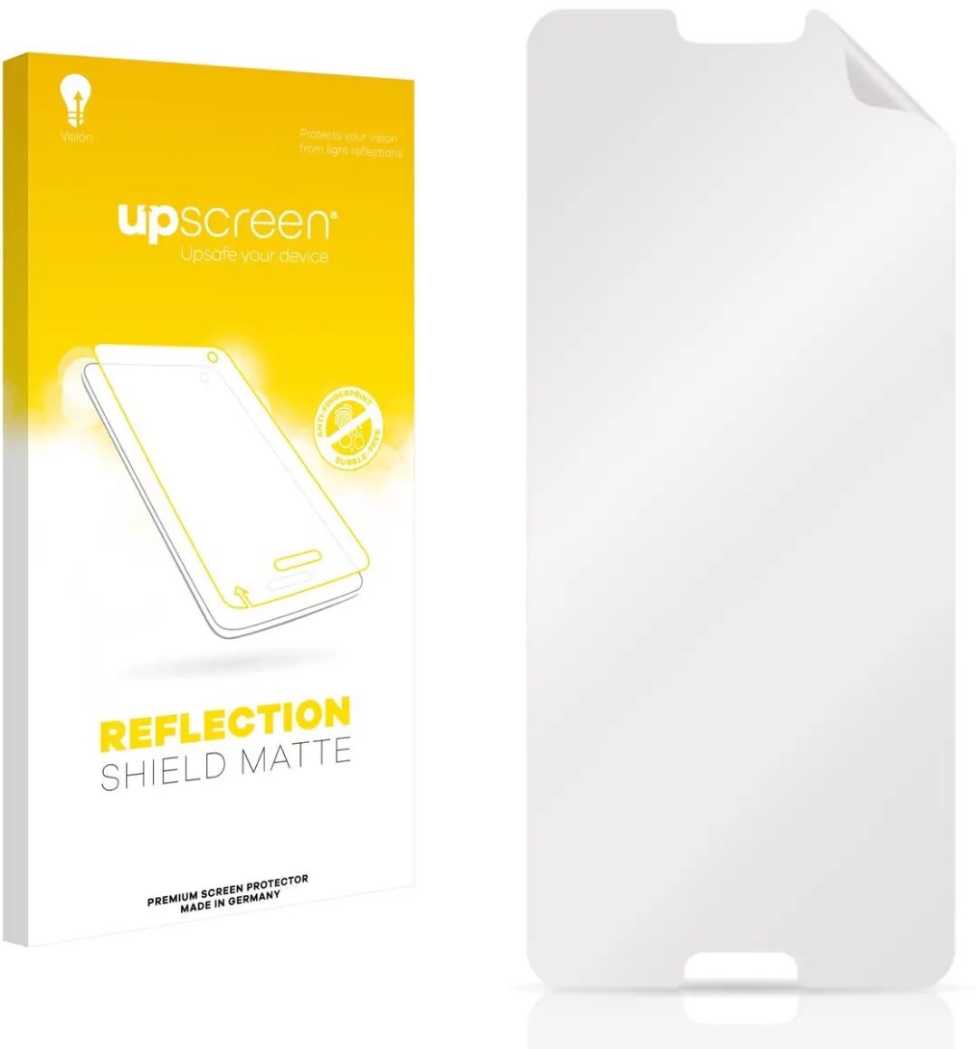upscreen Reflection Shield Matte Screenprotector Honor 10 - afbeelding 4 van 6