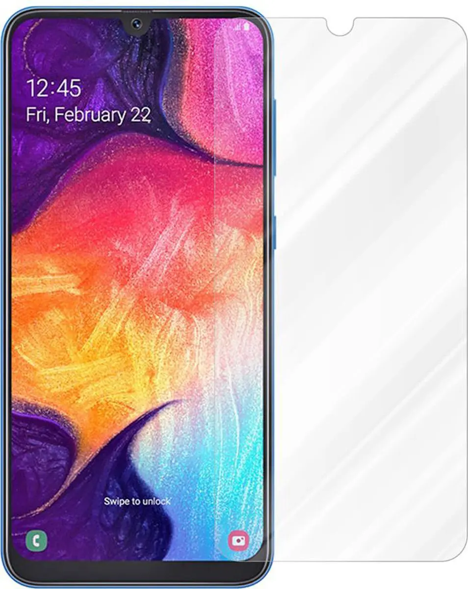 Cadorabo Pantser film geschikt voor Samsung Galaxy A50 4G / A50s / A30s in KRIST