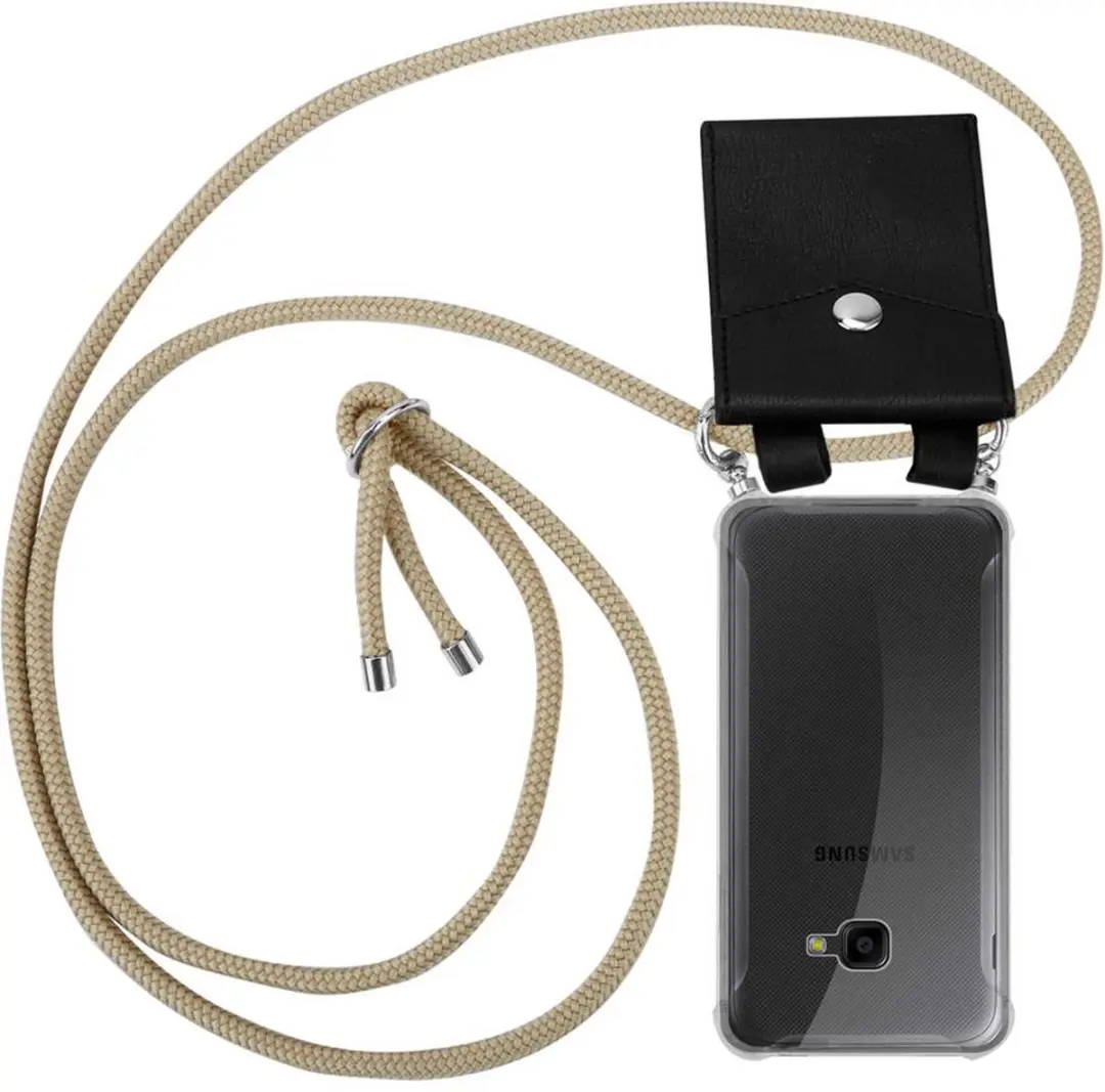Cadorabo Hoesje geschikt voor Samsung Galaxy XCover 4 / XCover 4s in GLANZEND BR