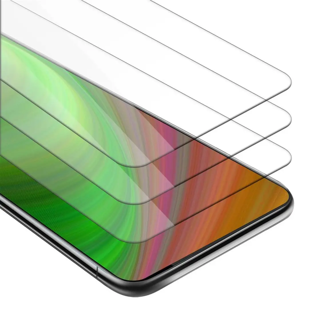 Cadorabo 3x Screenprotector geschikt voor Vivo NEX