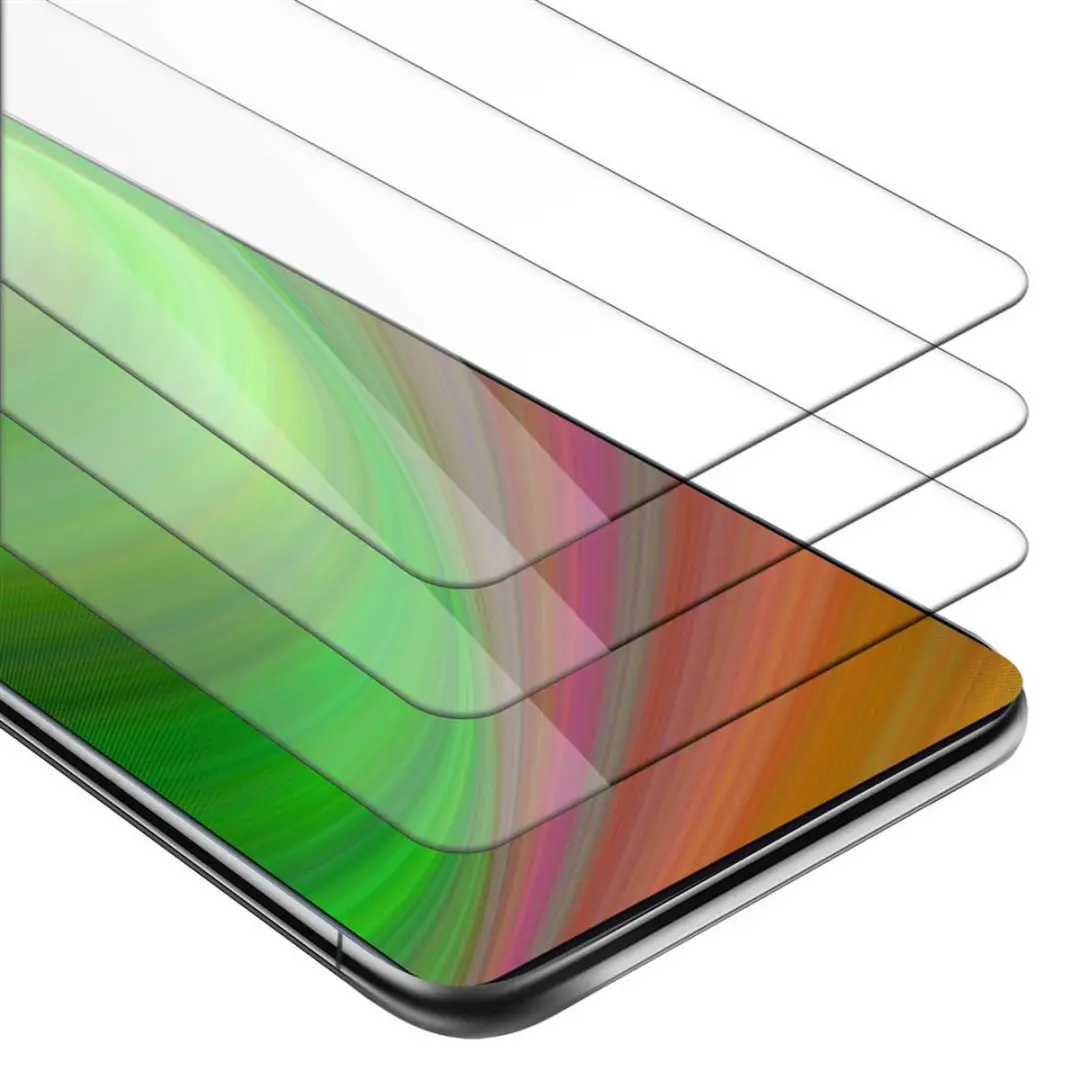 Cadorabo 3x Screenprotector geschikt voor Xiaomi Mi 9T / Mi 9T PRO / RedMi K20 /