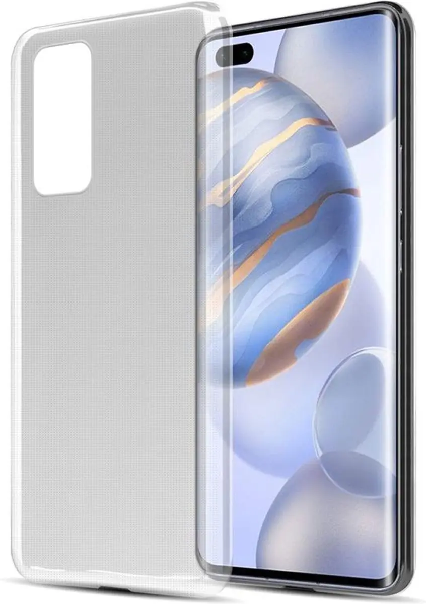 Cadorabo Hoesje geschikt voor Honor 30 PRO in VOLLEDIG TRANSPARANT