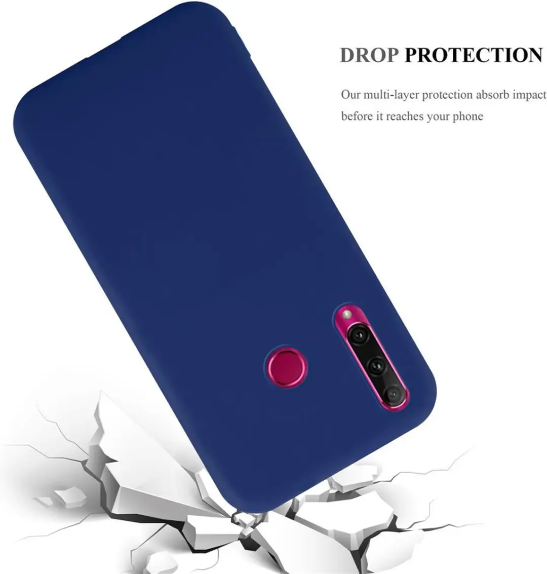 Cadorabo Hoesje geschikt voor Honor 10i / 20i / 20 LITE / Huawei Enjoy 9S in CAN