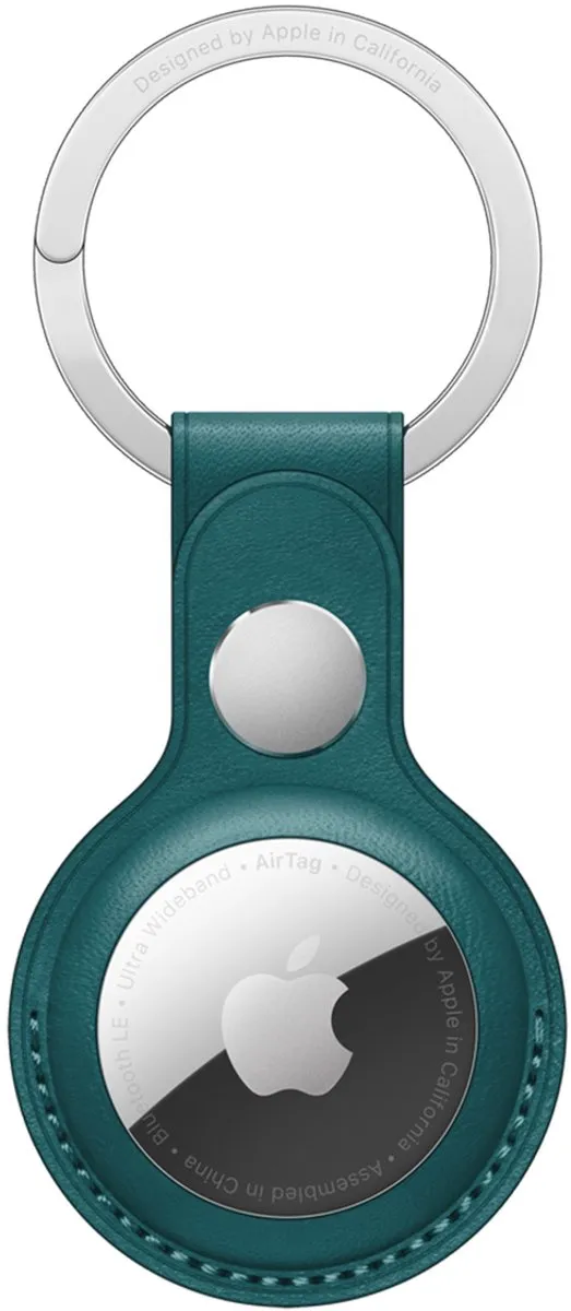Apple Leather Key Ring AirTag