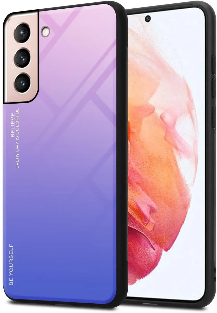 Cadorabo Hoesje geschikt voor Samsung Galaxy S21 5G in ROZE