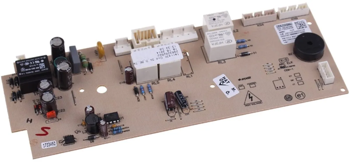 Beko Vermogensprint/Bediening 2963282602