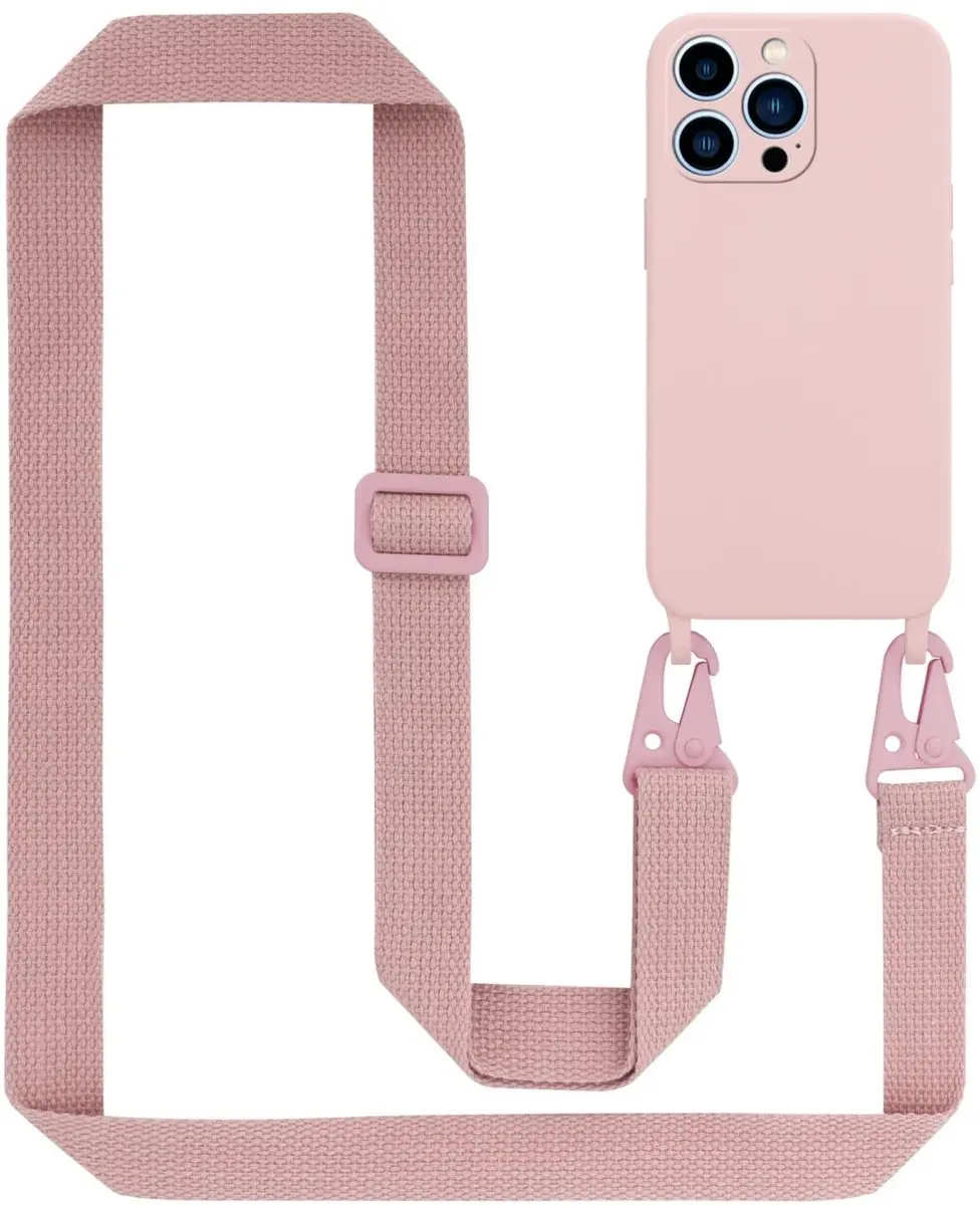 Cadorabo Mobiele telefoon ketting geschikt voor Apple iPhone 13 PRO MAX in LIQUI
