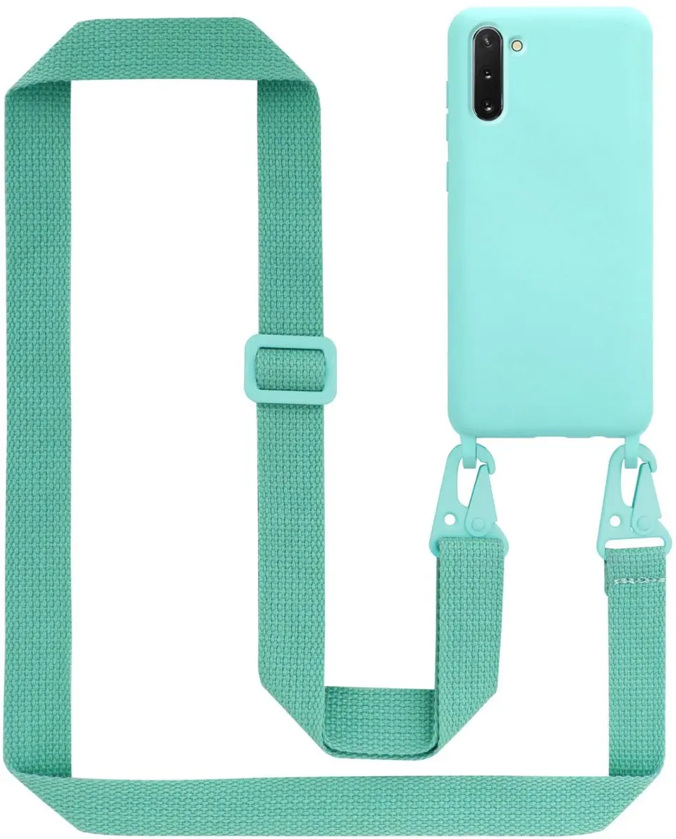 Cadorabo Mobiele telefoon ketting geschikt voor Samsung Galaxy NOTE 10 in LIQUID