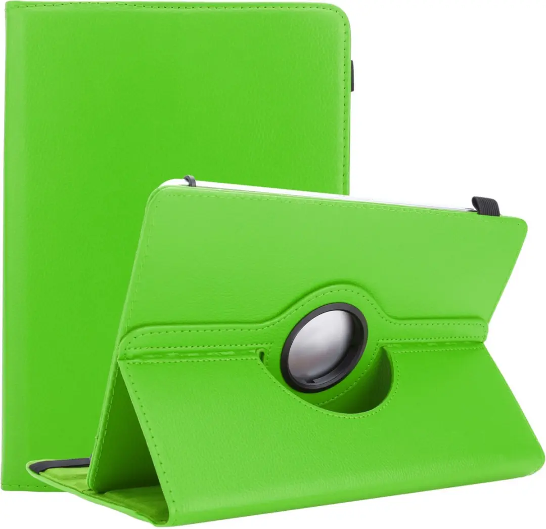Cadorabo Tablet Hoesje geschikt voor Alcatel 1T (7 Zoll) 2021 in LICHT GROEN