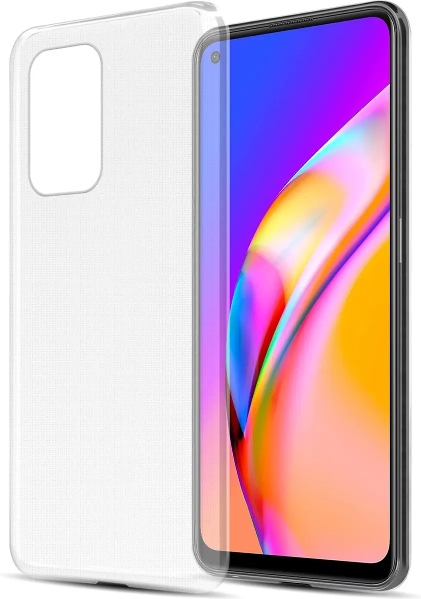 Cadorabo Hoesje geschikt voor Oppo A94 5G in VOLLEDIG TRANSPARANT