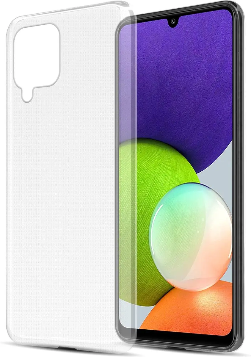 Cadorabo Hoesje geschikt voor Samsung Galaxy A22 4G / M22 / M32 4G in VOLLEDIG T