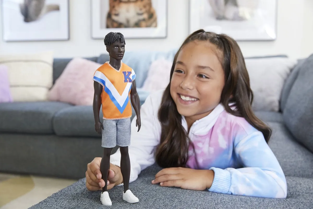 Barbie Ken Fashionistas Gym Outfit - Oranje