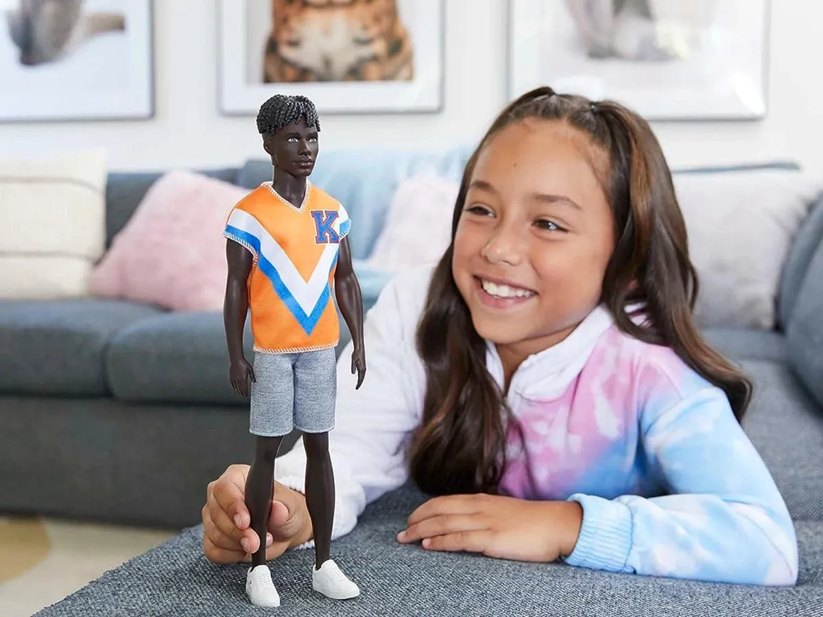 Barbie Ken Fashionistas Gym Outfit - Oranje