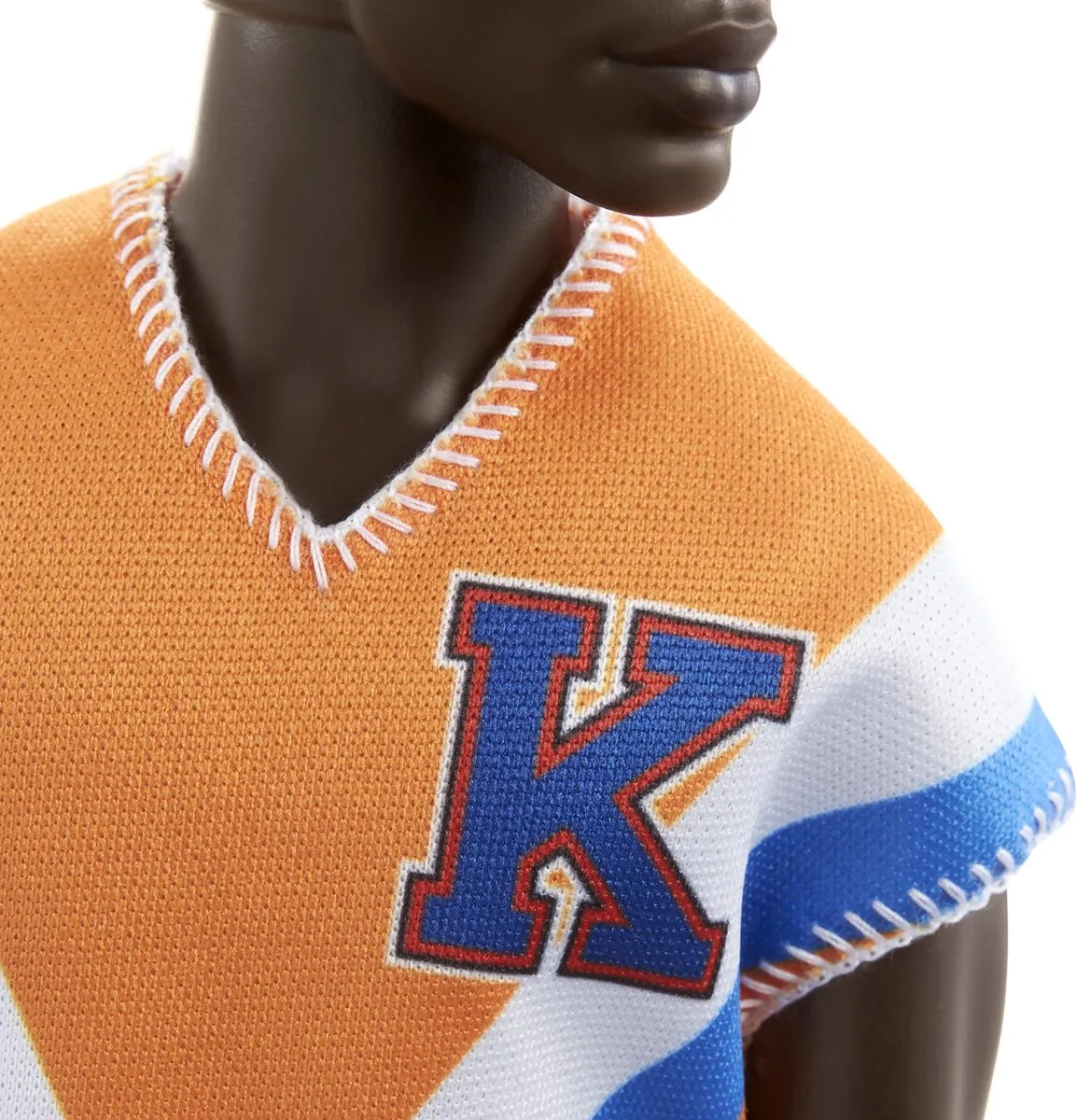 Barbie Ken Fashionistas Gym Outfit - Oranje