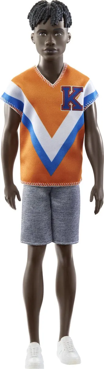 Barbie Ken Fashionistas Gym Outfit - Oranje