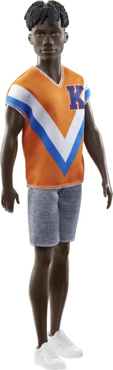 Barbie Ken Fashionistas Gym Outfit - Oranje - afbeelding 6 van 6