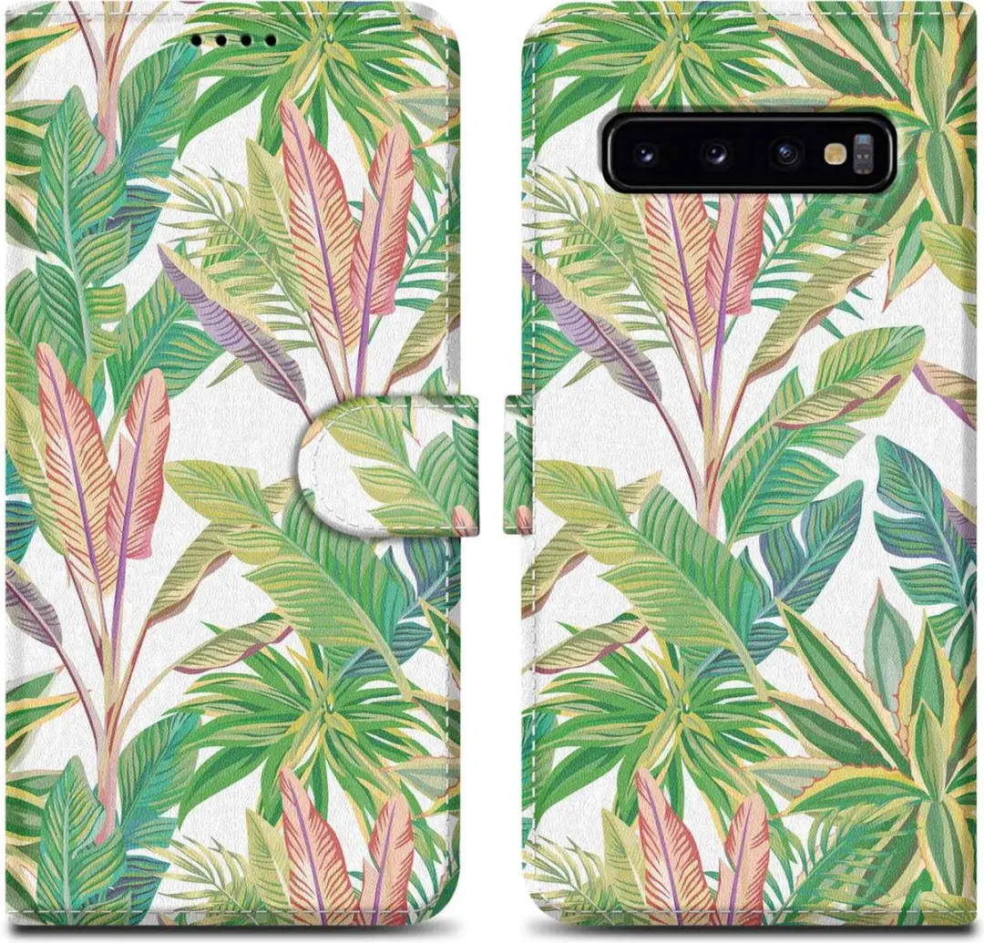 Cadorabo Hoesje geschikt voor Samsung Galaxy S10 4G