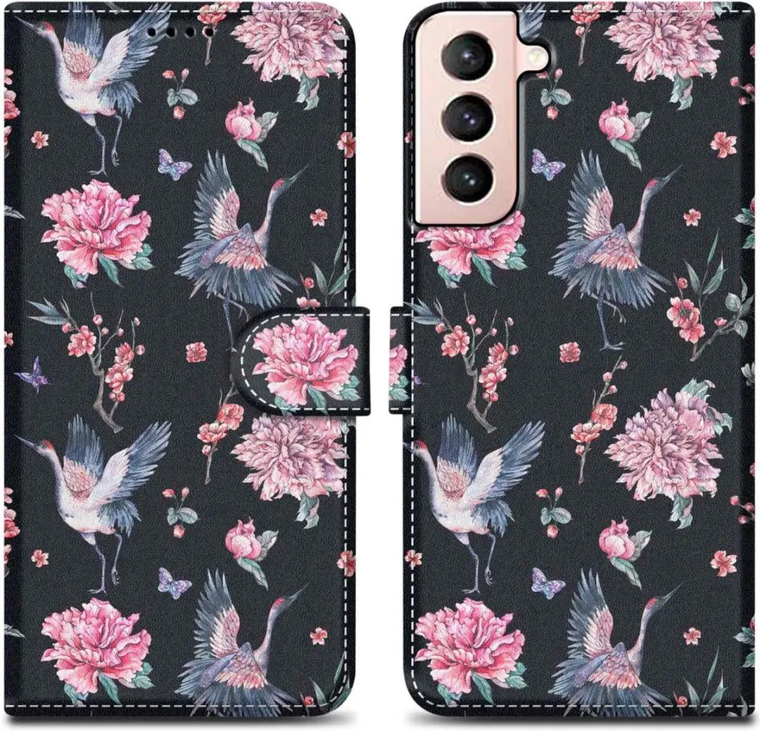 Cadorabo Hoesje geschikt voor Samsung Galaxy S21 PLUS