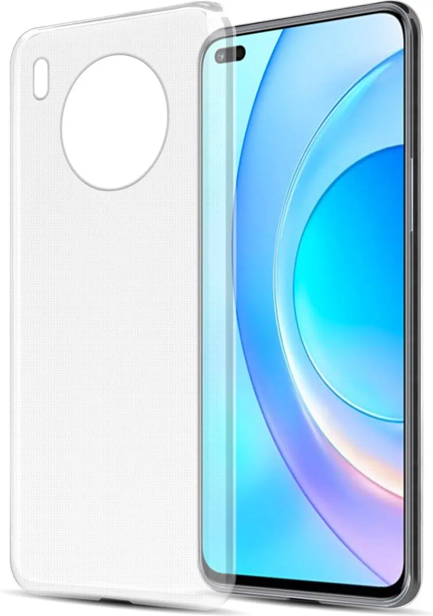 Cadorabo Hoesje geschikt voor Honor 50 LITE in VOLLEDIG TRANSPARANT
