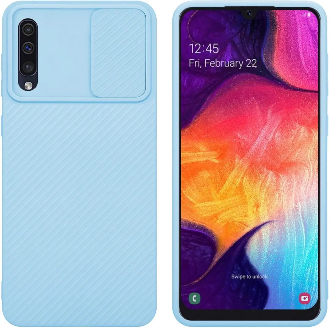 Cadorabo Hoesje geschikt voor Samsung Galaxy A50 4G / A50s / A30s in Bonbon Lich