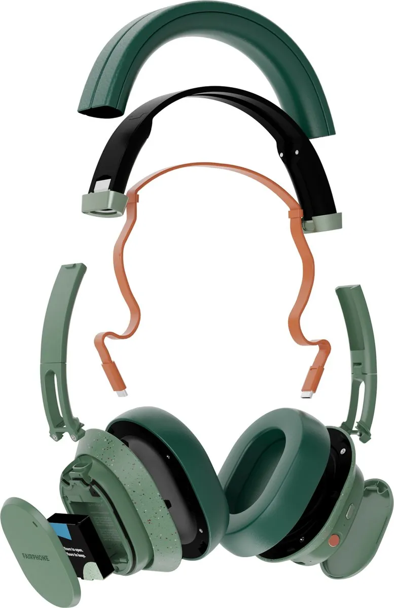 Fairphone Fairbuds XL - Groen
