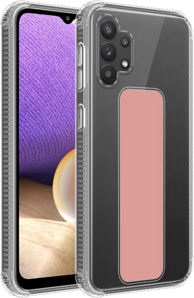 Cadorabo Hoesje geschikt voor Samsung Galaxy A32 4G in ROZE