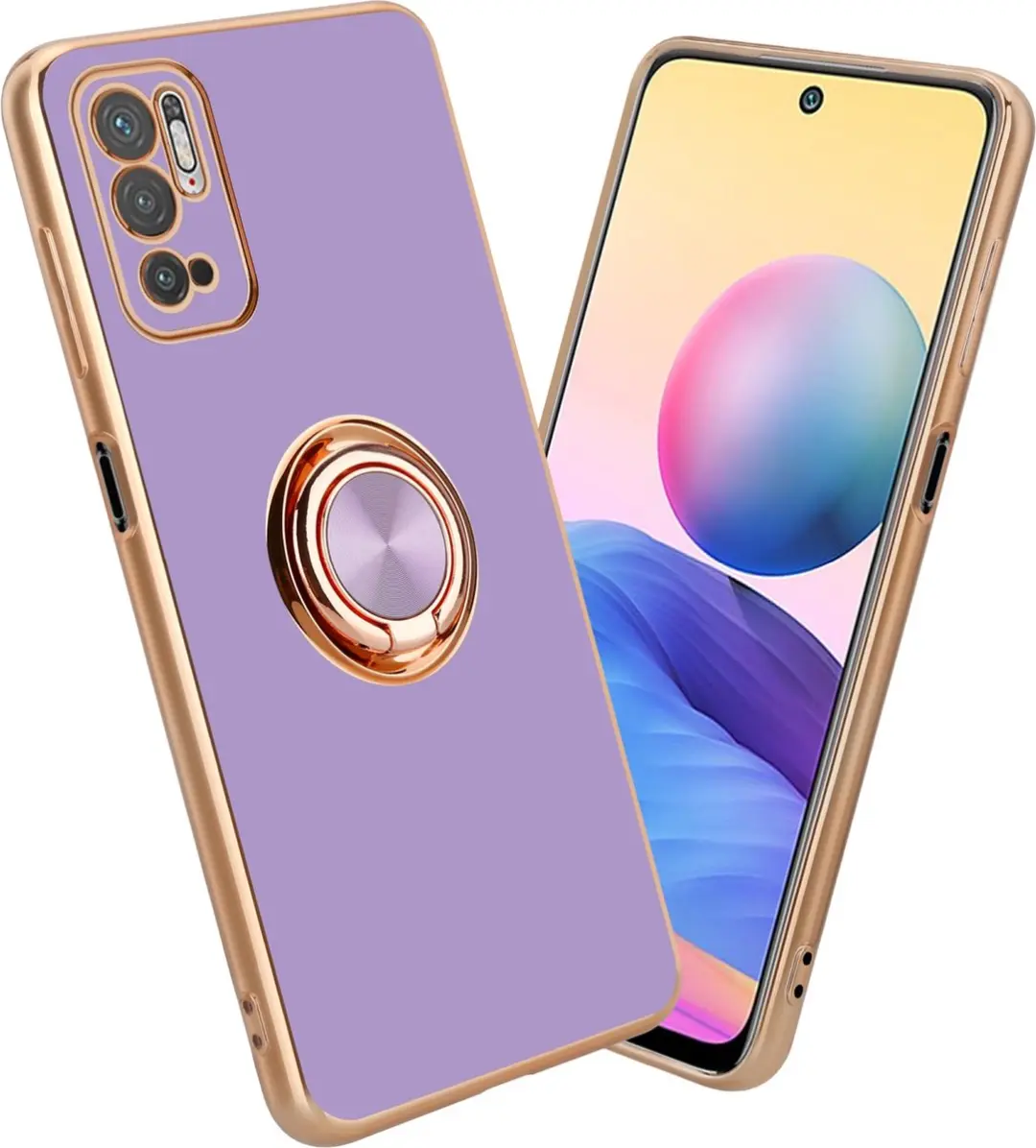 Cadorabo Hoesje geschikt voor Xiaomi RedMi NOTE 10 5G / POCO M3 PRO 5G in Glossy