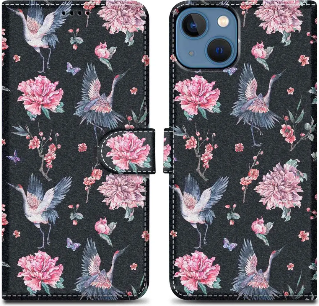 Cadorabo Hoesje geschikt voor Apple iPhone 14