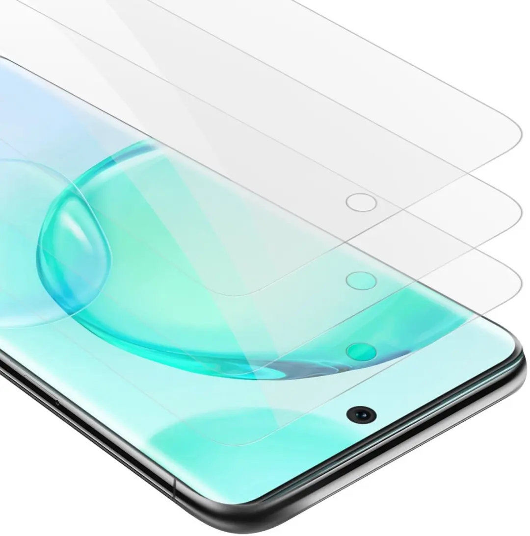 Cadorabo 3x Screenprotector geschikt voor Realme Narzo 50 5G