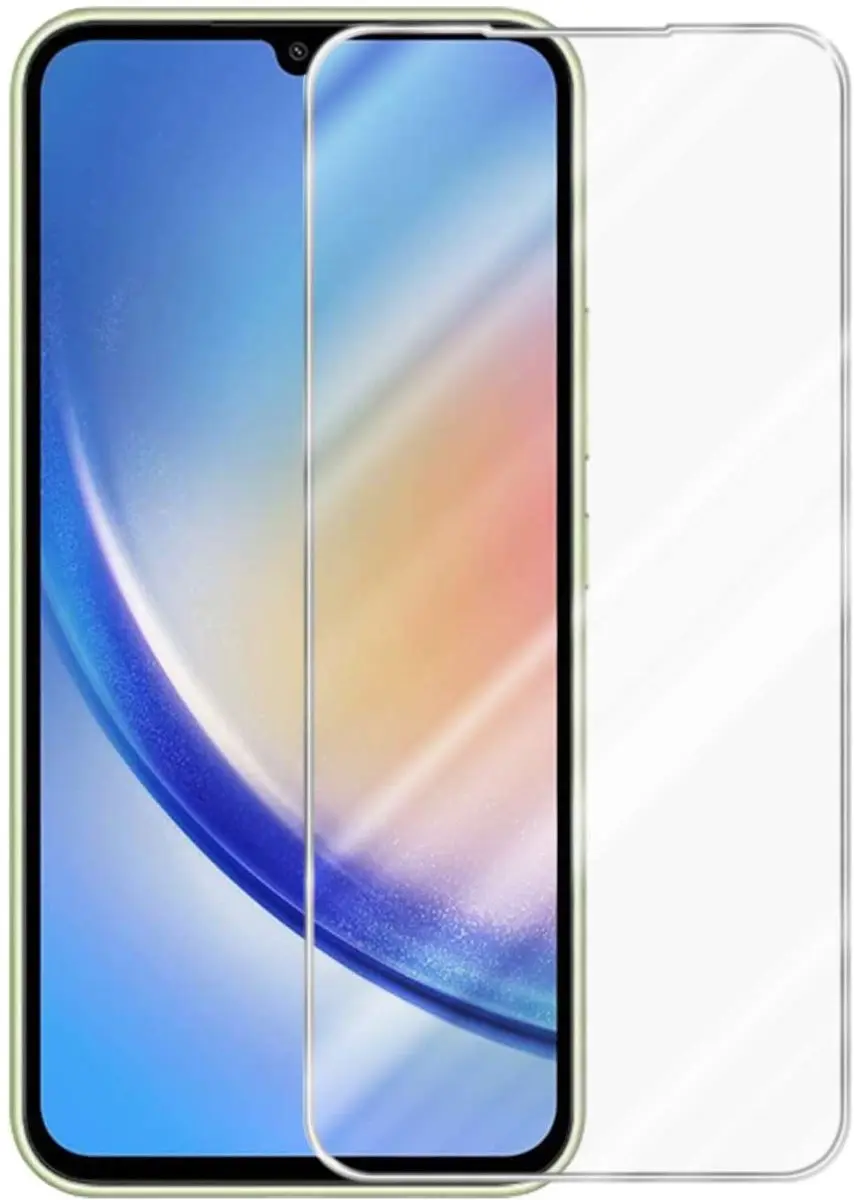 Cadorabo Screenprotector geschikt voor Samsung Galaxy A34 5G
