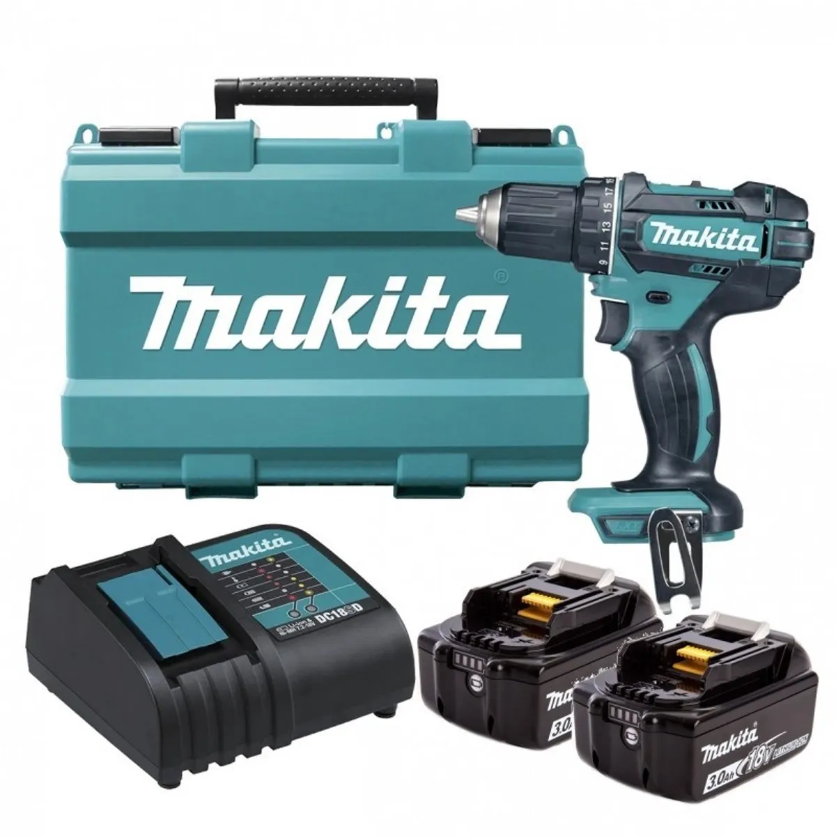 Makita DDF485RFE Accuboormachine