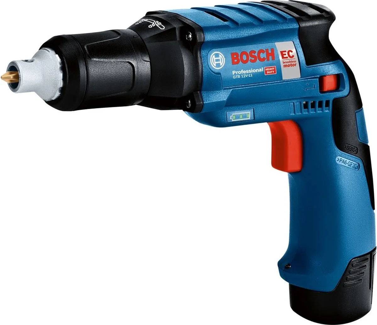 Bosch Professional GTB 12V-11 Droogbouwschroevendraaier 2x 2.0Ah