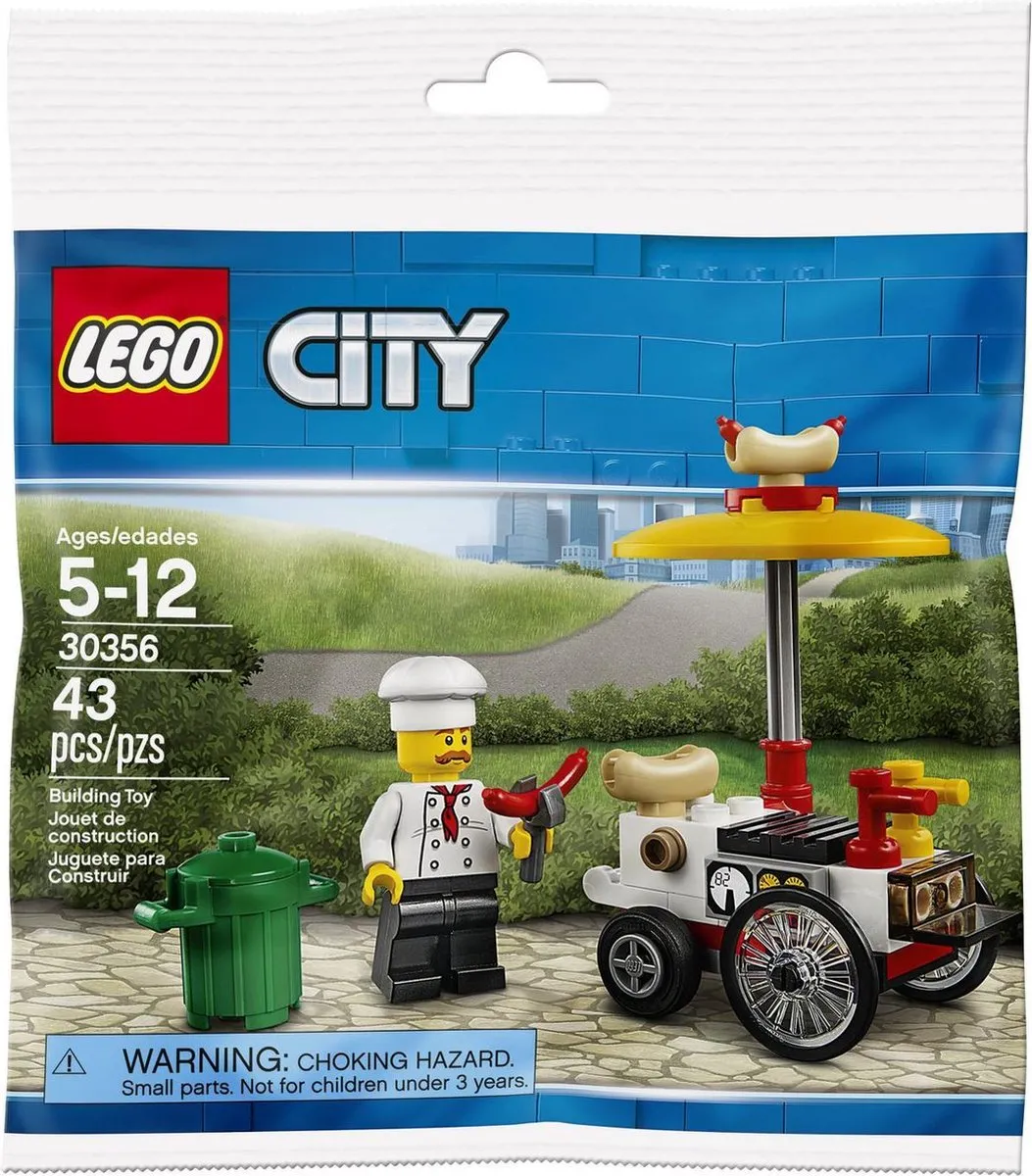 LEGO City Hot Dog Stand 30356