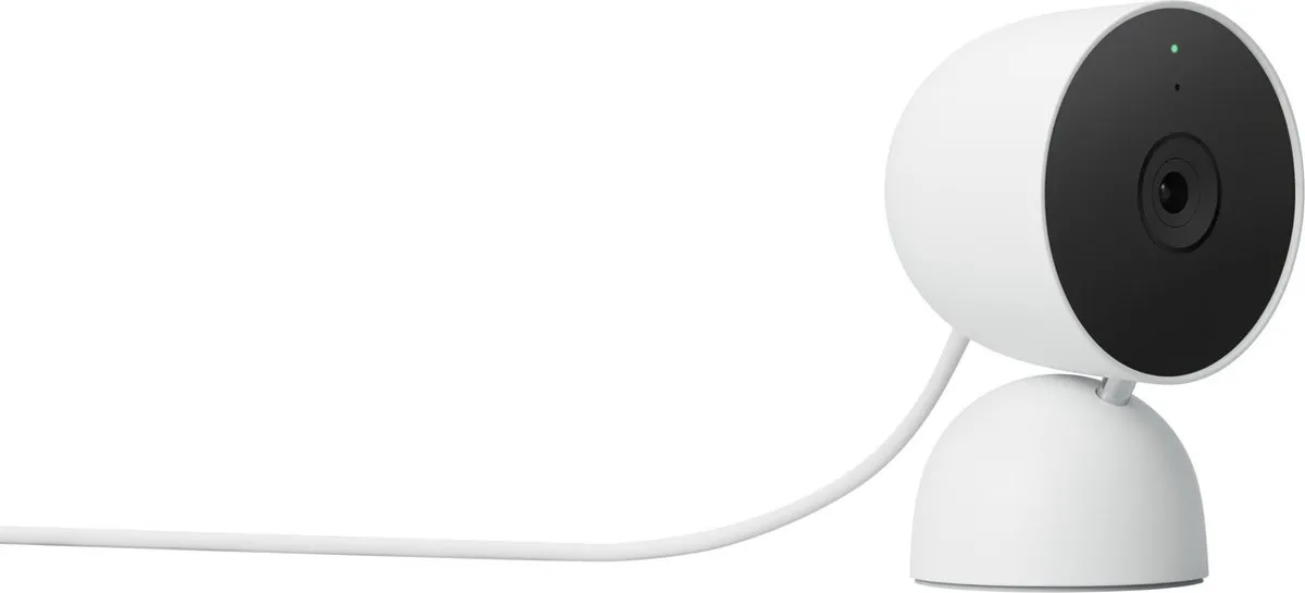 Google Nest Nest Camera Wit - 2 Stuks