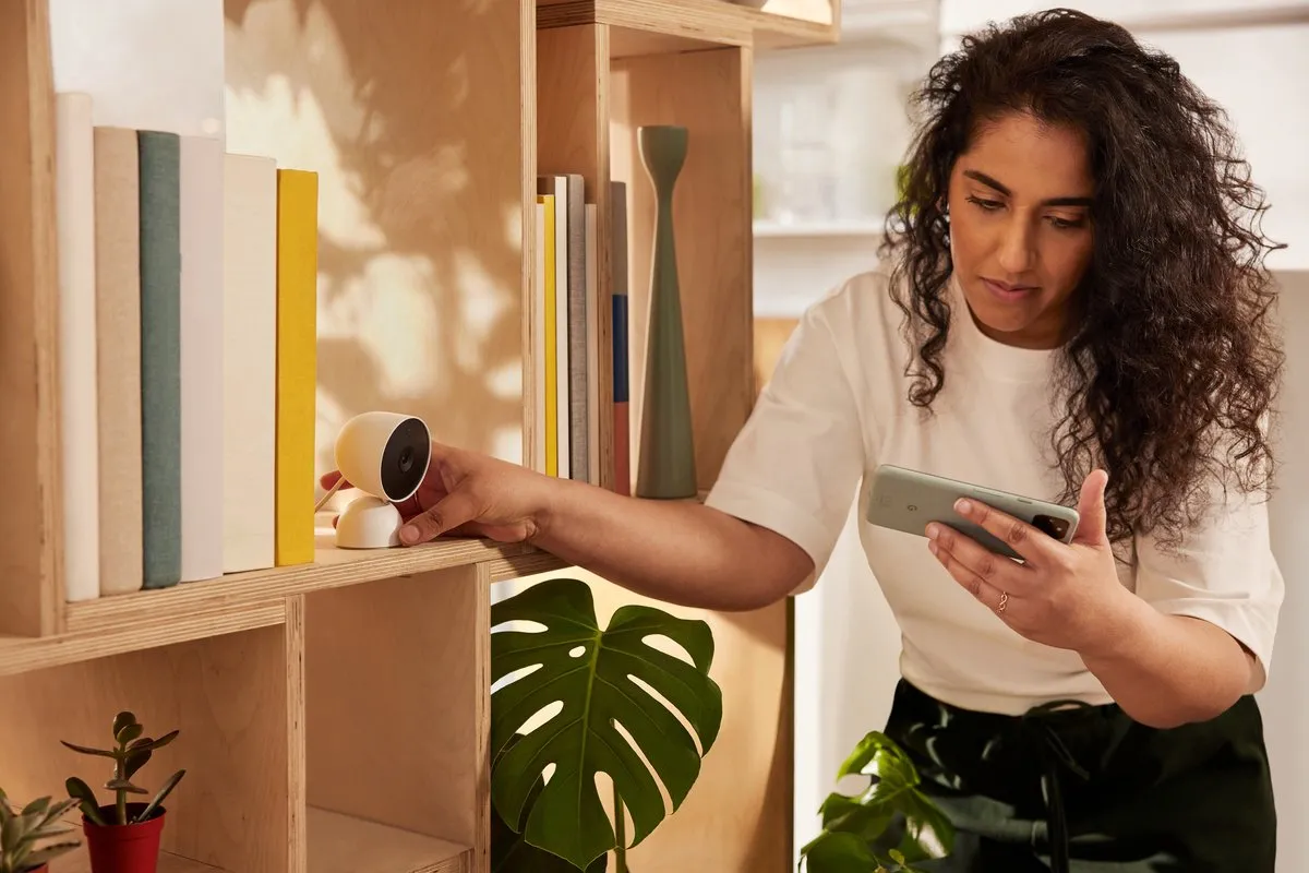 Google Nest Nest Camera Wit - 2 Stuks
