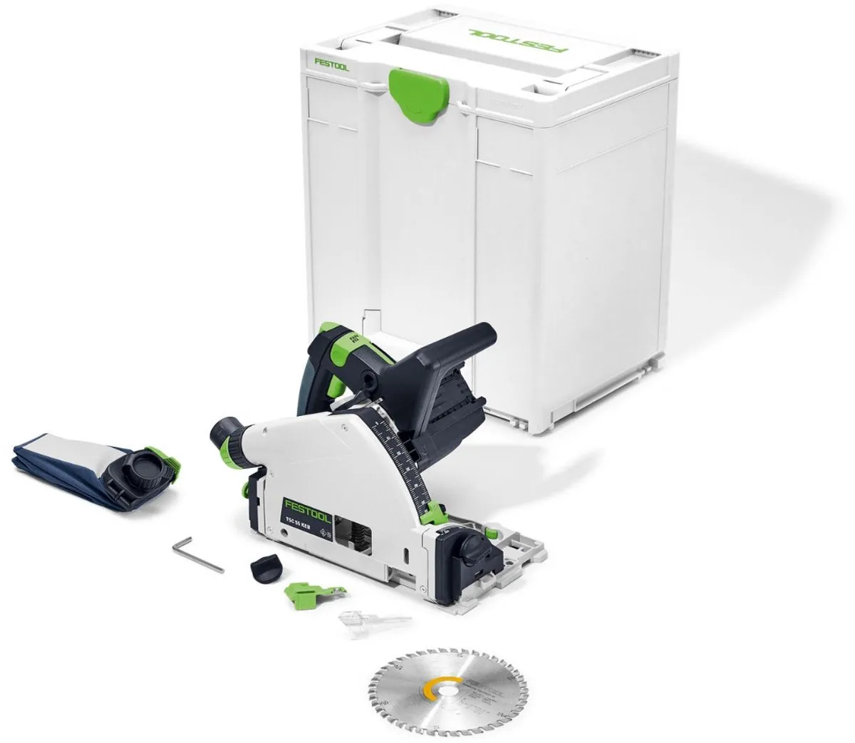 Festool TSC 55 KEB-Basic Accu Zaag 160mm