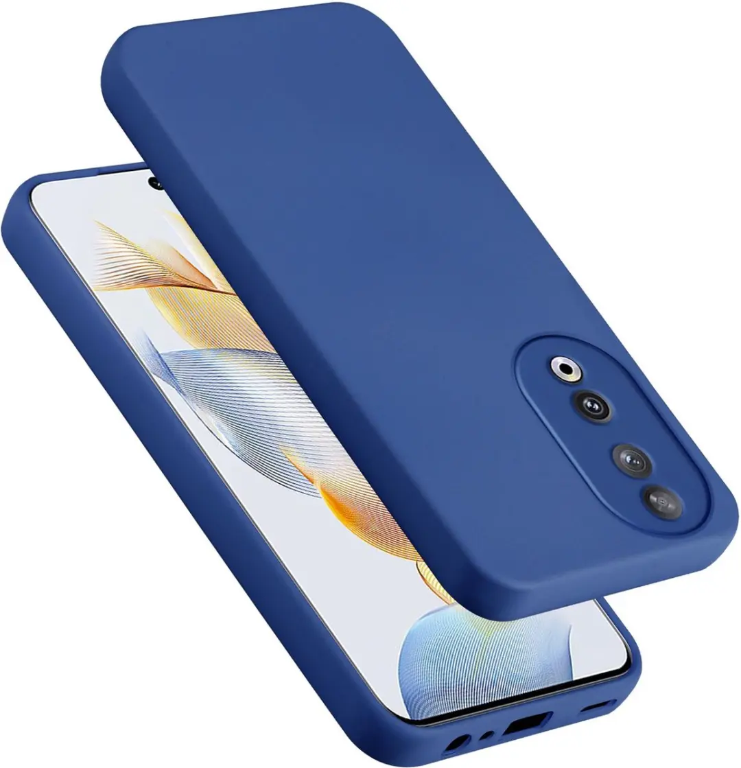Cadorabo Hoesje geschikt voor Honor 90 in LIQUID BLAUW