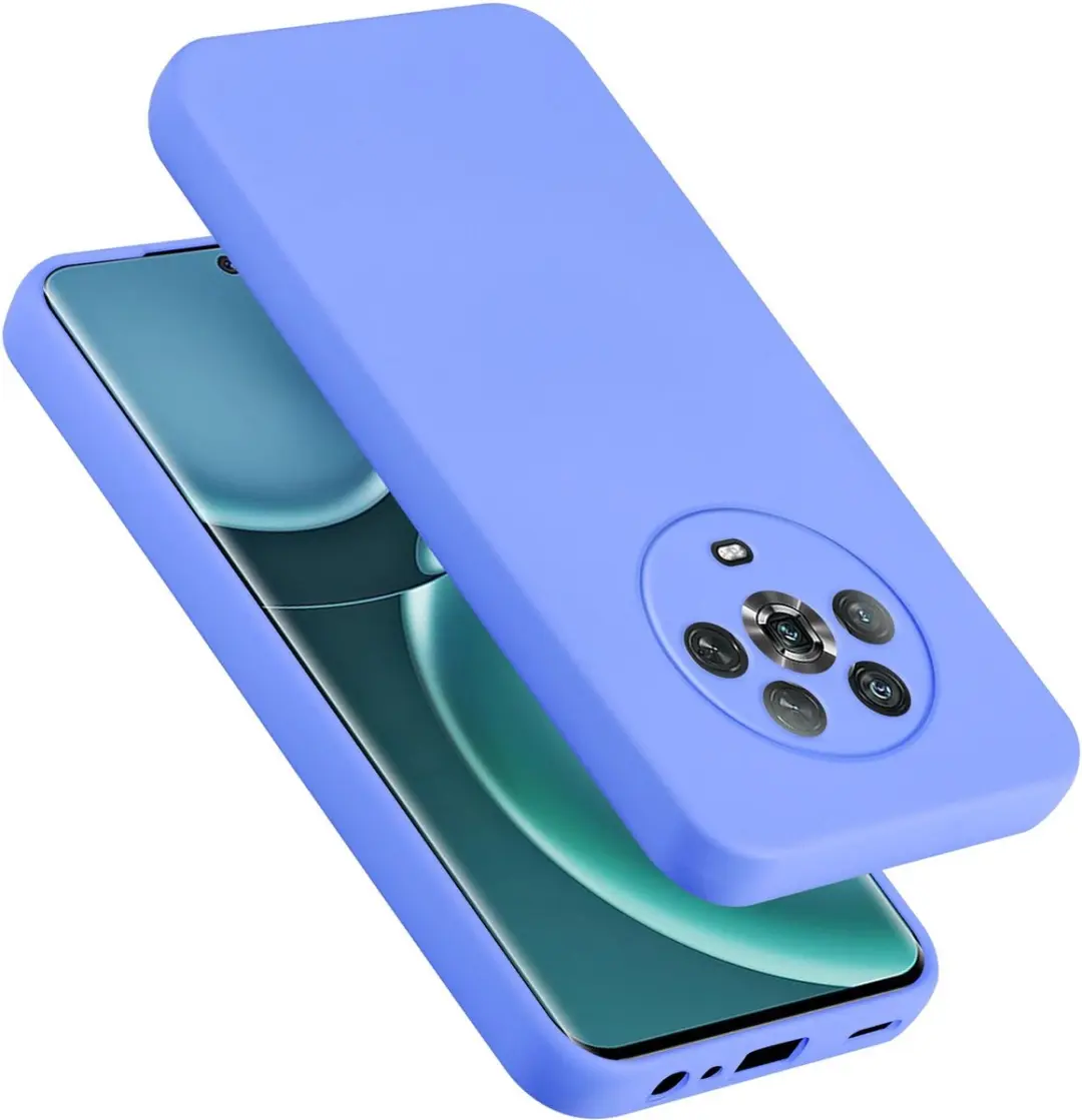 Cadorabo Hoesje geschikt voor Honor Magic 4 in LIQUID LICHT PAARS