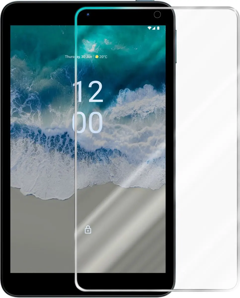 Cadorabo Screenprotector geschikt voor Nokia T10